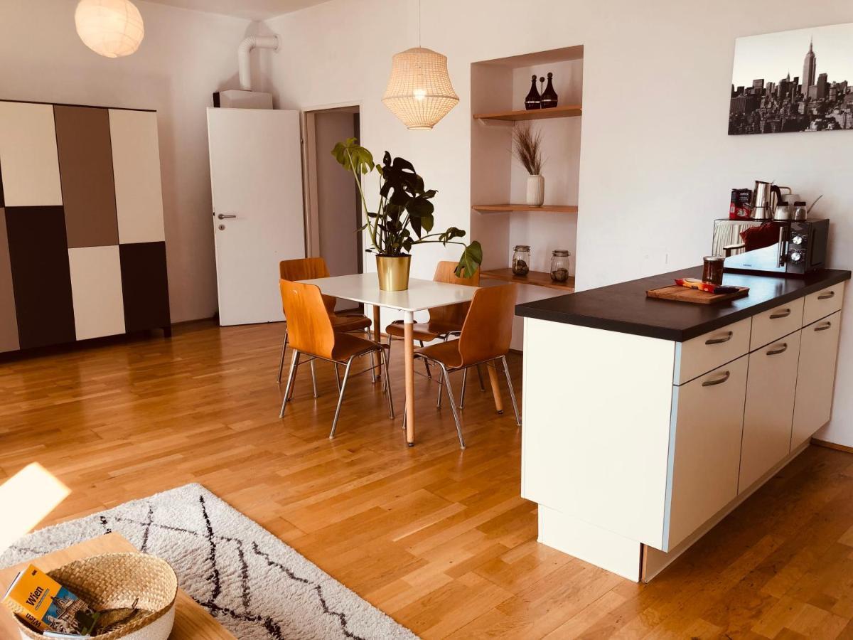 Helle 4 Zimmer Familien-Wohnung Mit Balkon! Schloss Schonbrunn In Gehdistanz Вена Экстерьер фото