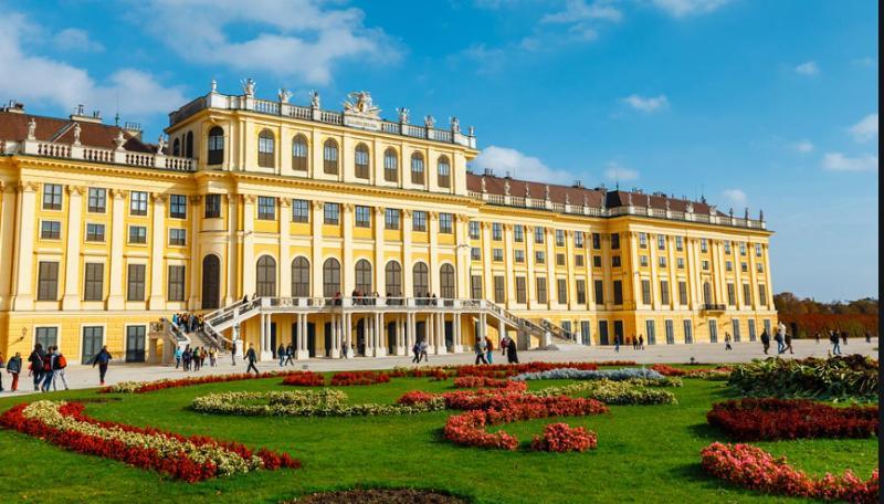 Helle 4 Zimmer Familien-Wohnung Mit Balkon! Schloss Schonbrunn In Gehdistanz Вена Экстерьер фото